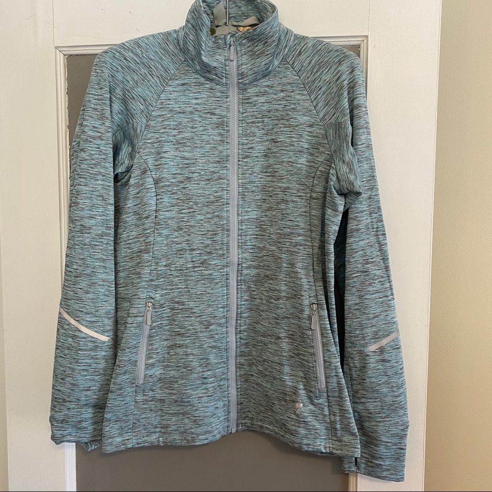 Running Zip Up